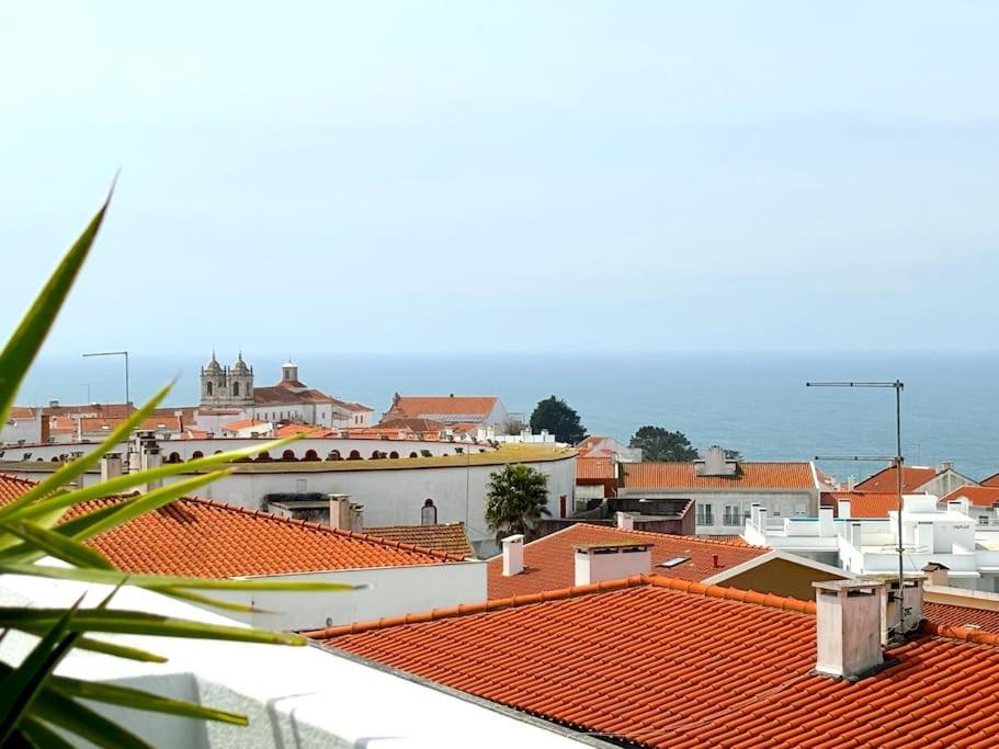 Nazare Boutique W Sea View And Private Rooftop Terace Exterior photo