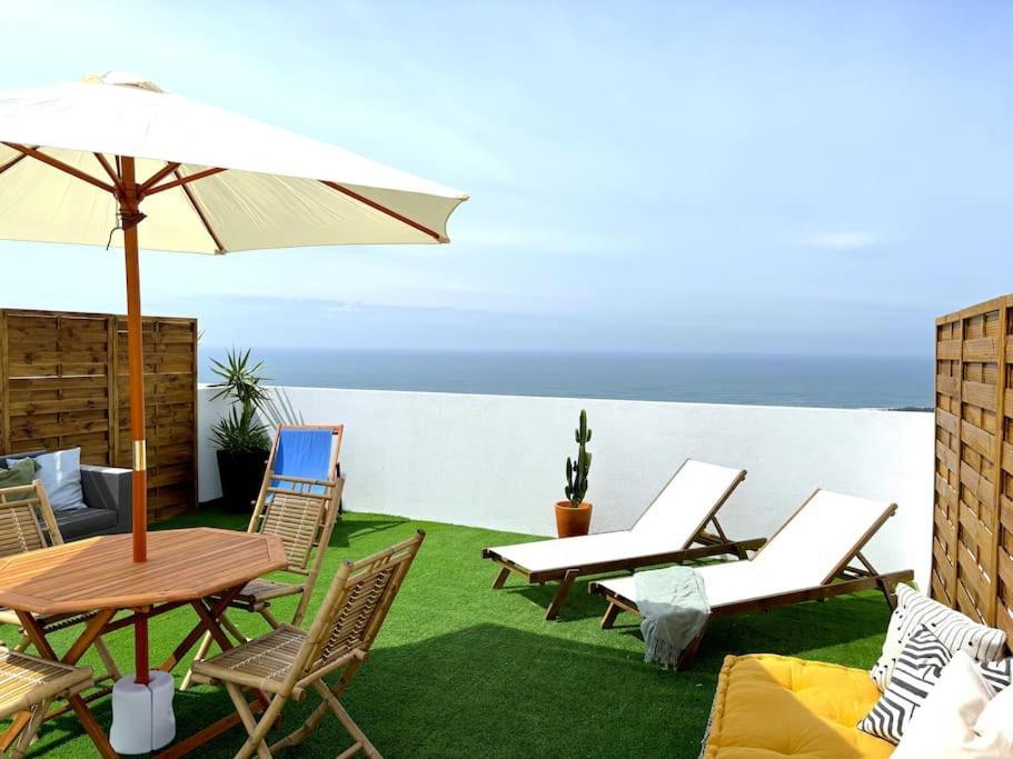 Nazare Boutique W Sea View And Private Rooftop Terace Exterior photo